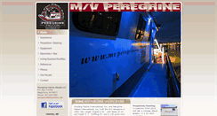 Desktop Screenshot of mvperegrine.com